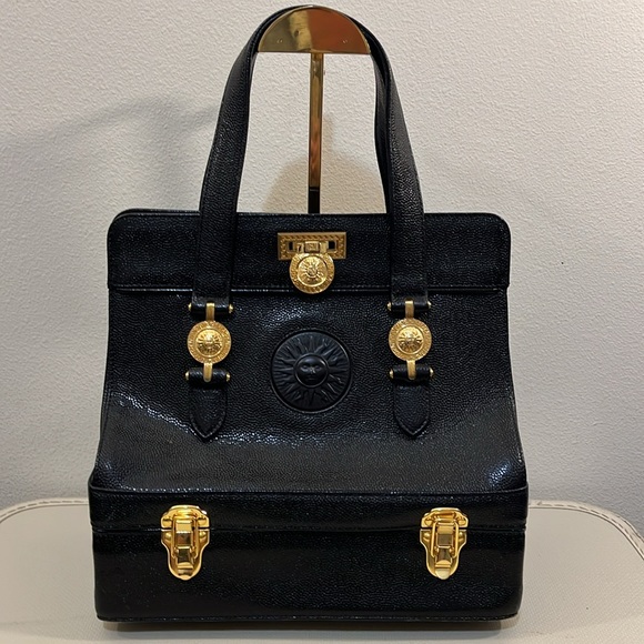 Versace Rare Vintage Bag - Picture 4 of 16